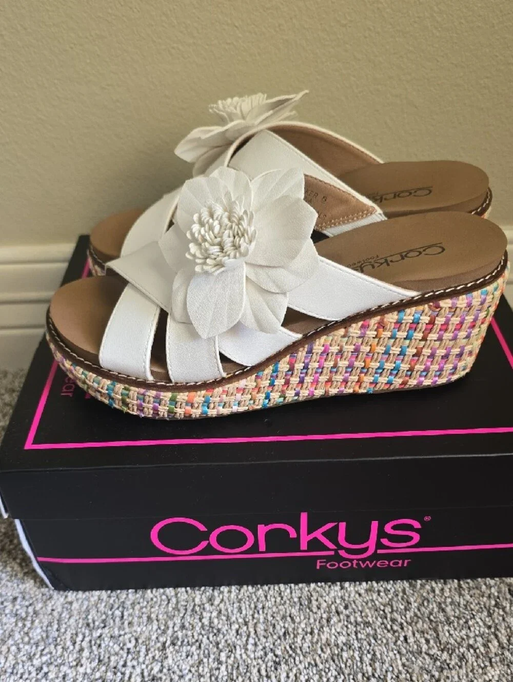 Corkys *like new*
